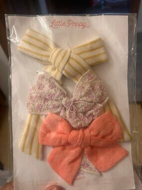 little poppy co bows